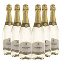 KIT 6 ESPUMANTES ESPANHOIS HOLIDAY BRUT