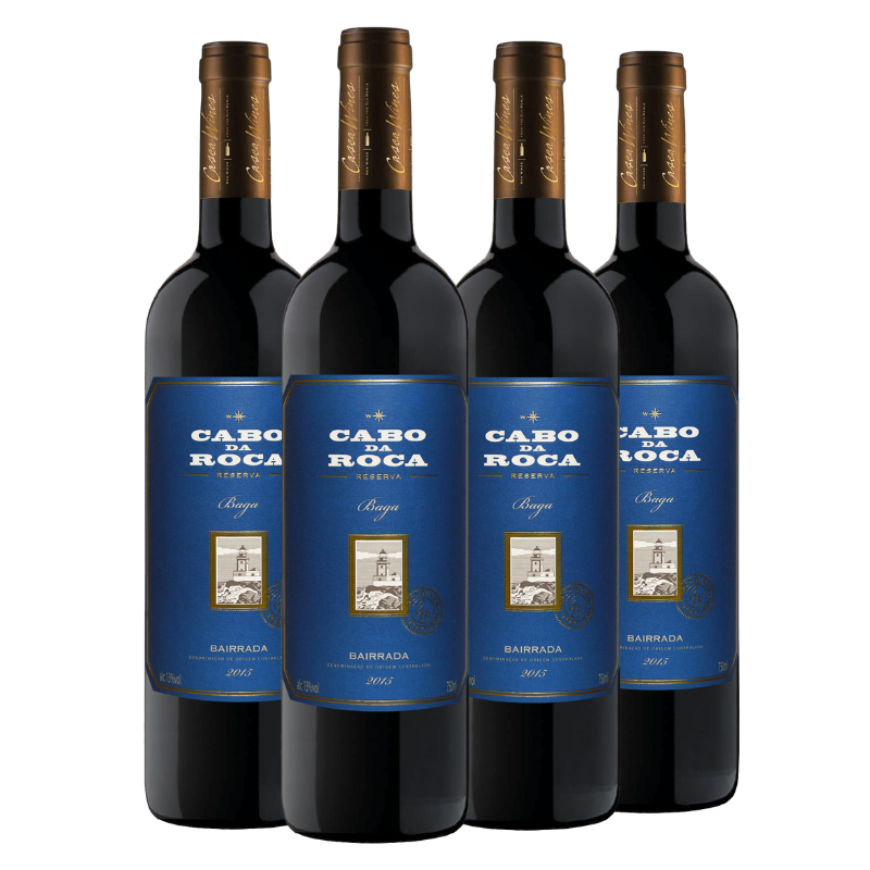 KIT 4 CABO DA ROCA BAGA RESERVA 2016