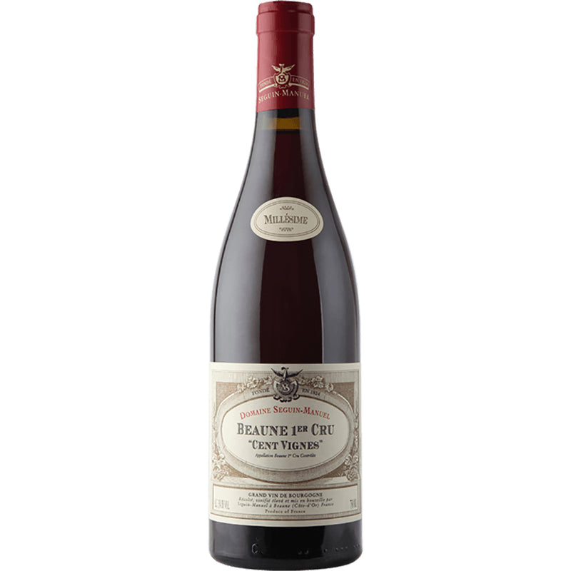 BEAUNE PREMIER CRU CENT VIGNES DOMAINE SEGUIN-MANUEL