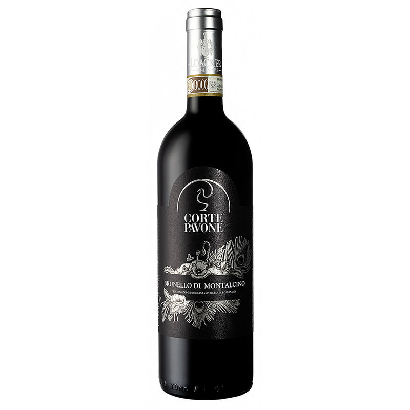BRUNELLO DI MONTALCHINO CORTE PAVONE DOCG 2018