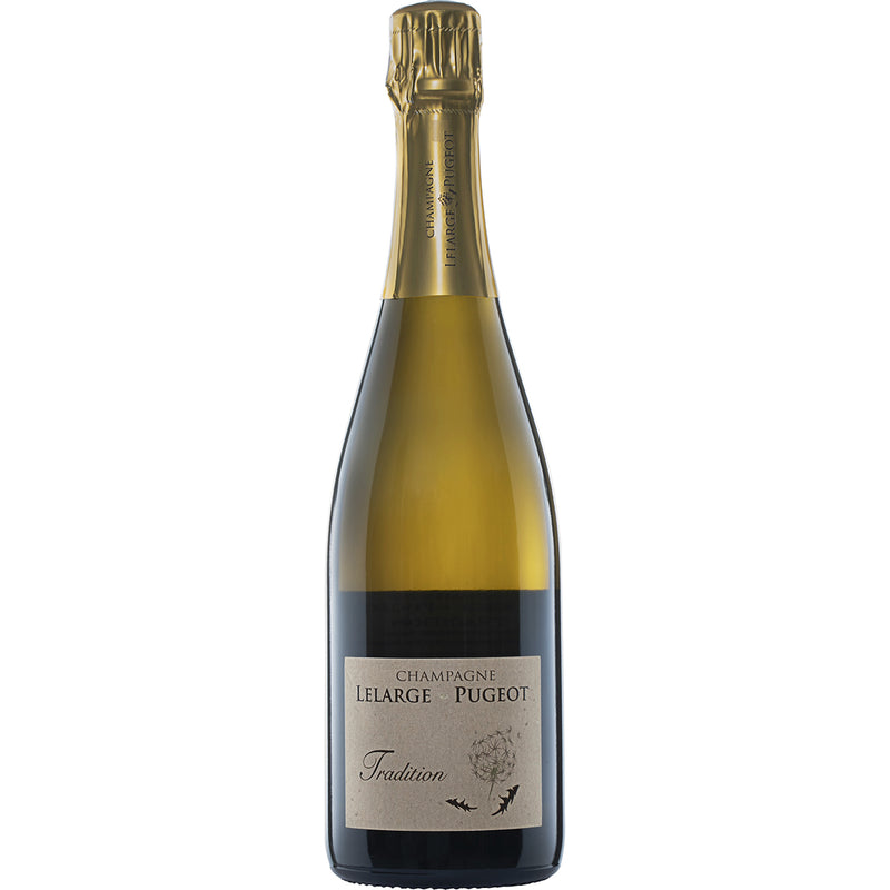 CHAMPAGNE LELARGE PUGEOT TRADITION NATURE