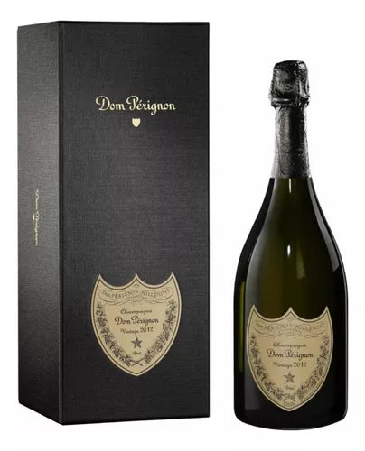CHAMPAGNE DOM PERIGNON VINTAGE 2012 COM ESTOJO