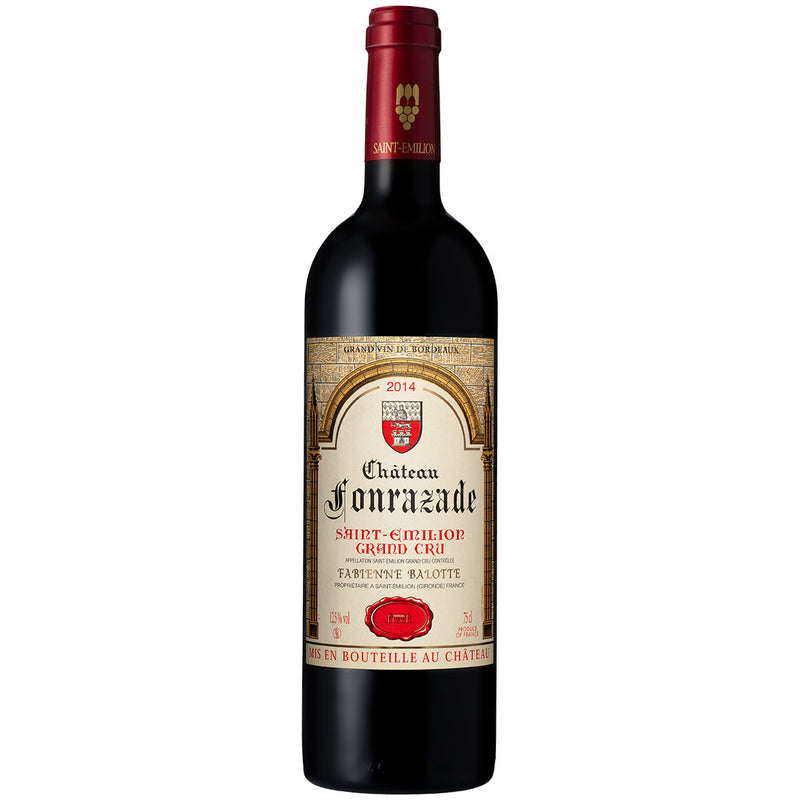 CHÂTEAU FONRAZADE GRAND CRU AOC 2014