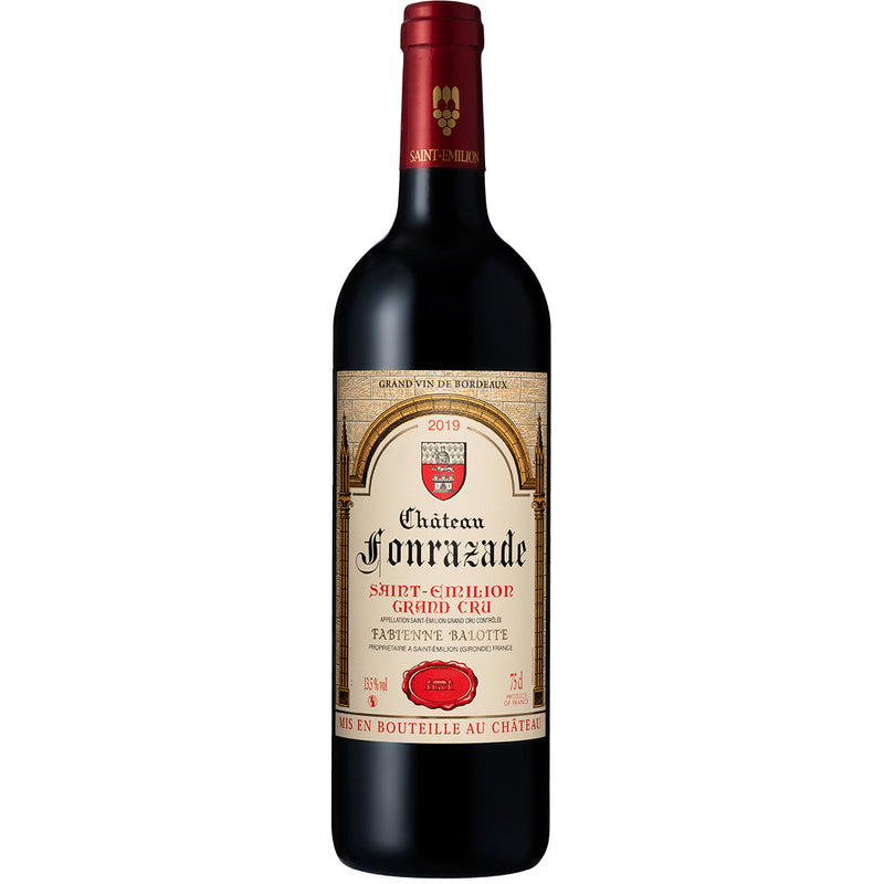CHÂTEAU FONRAZADE GRAND CRU AOC 2019