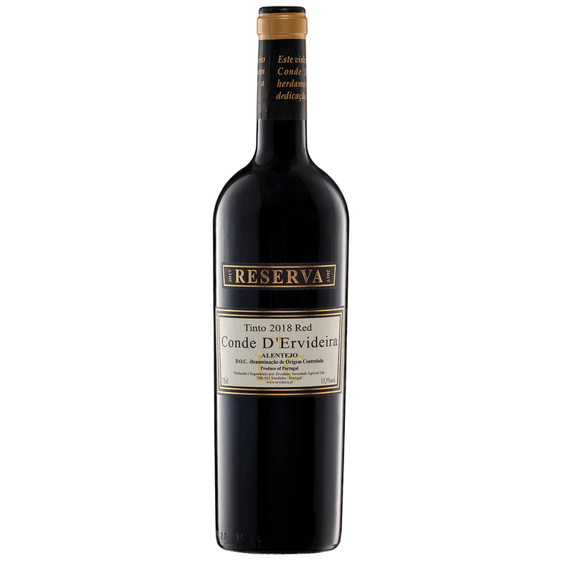 CONDE D'ERVIDEIRA RESERVA 2018