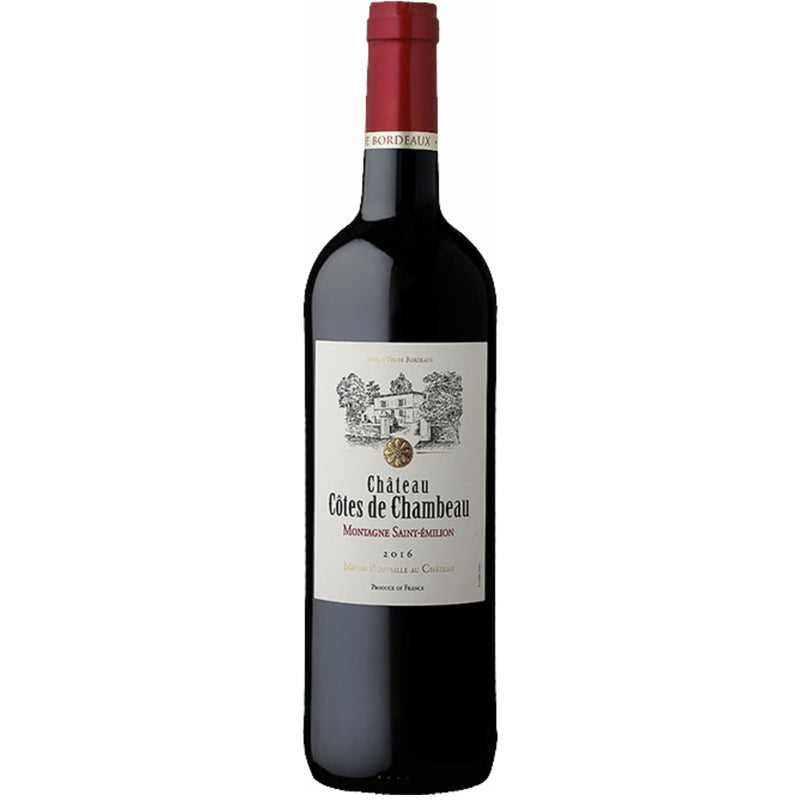 CHATEAU CÔTES DE CHAMBEAU MONTAGNE SAINT-EMILION