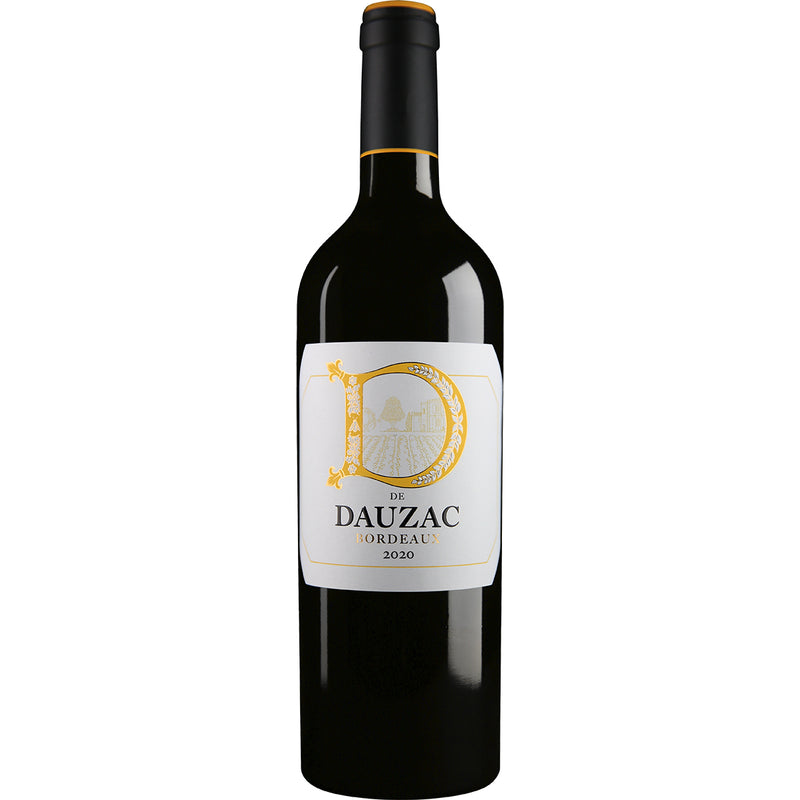 D DE DAUZAC 2020 (MEIA GARRAFA 375 ML)