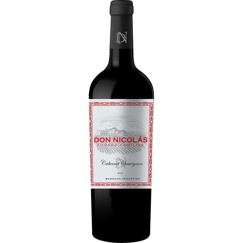 DON NICOLÁS CABERNET SAUVIGNON 2022