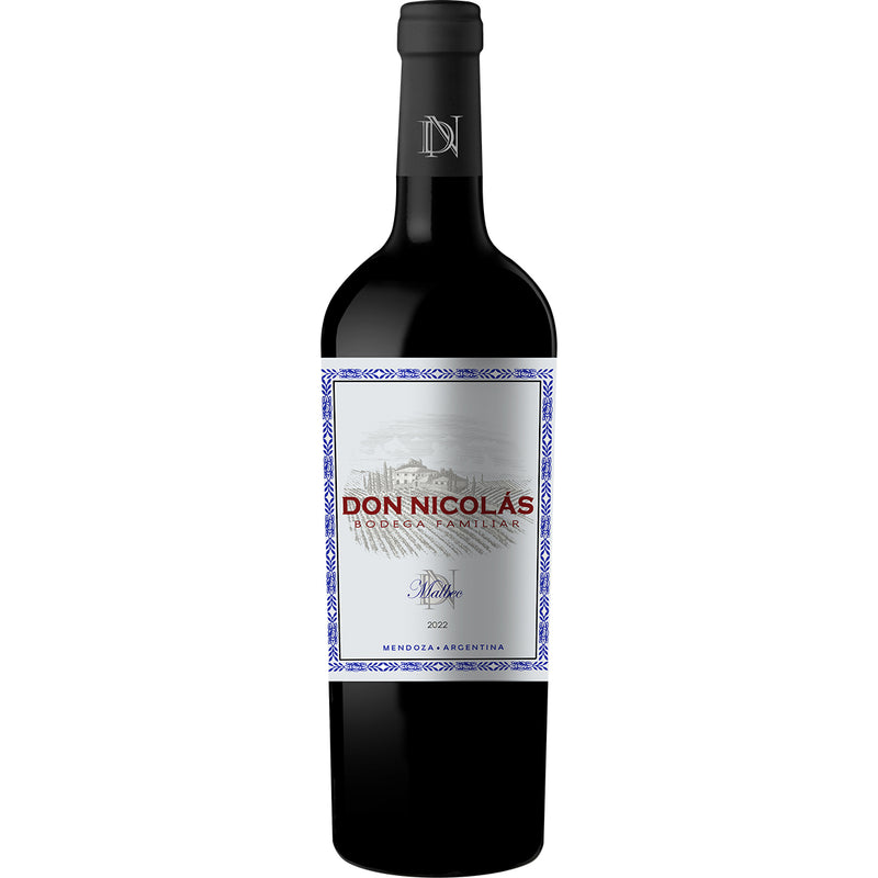 DON NICOLÁS MALBEC 2022