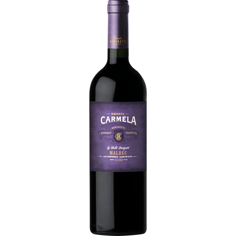 DURIGUTTI CARMELA RESERVA MALBEC 2020