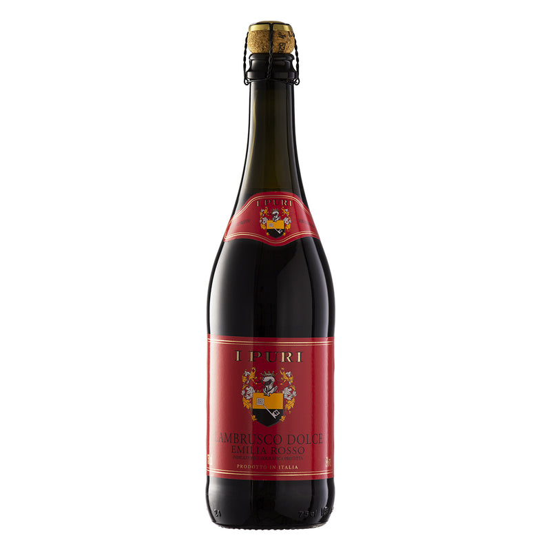 LAMBRUSCO I PURI ROSSO