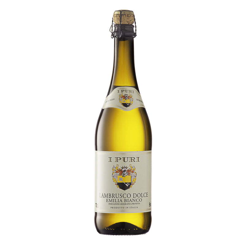 LAMBRUSCO I PURI BIANCO