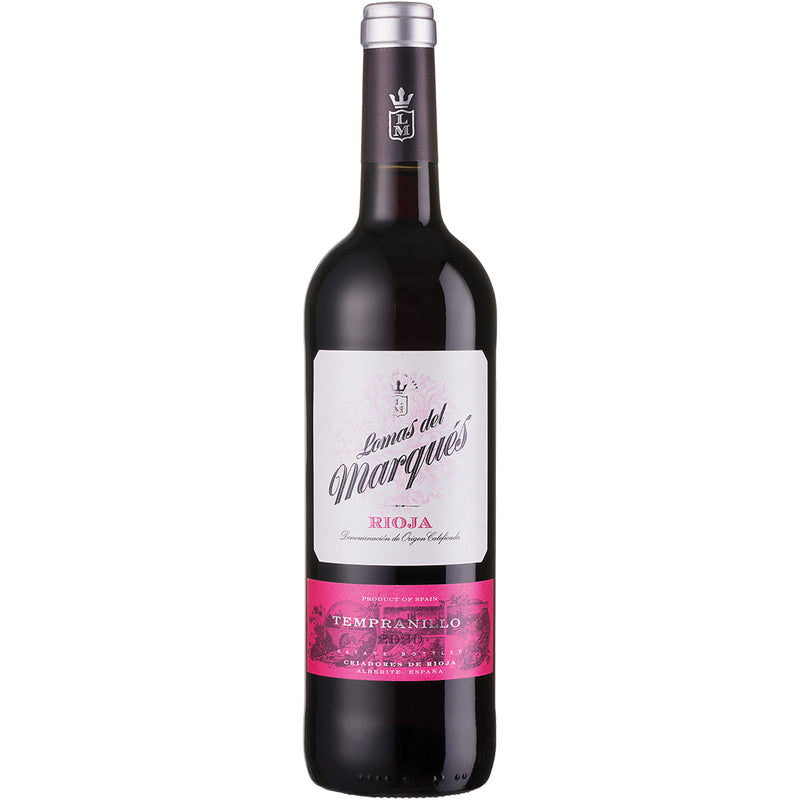 LOMAS DEL MARQUÉS TEMPRANILLO