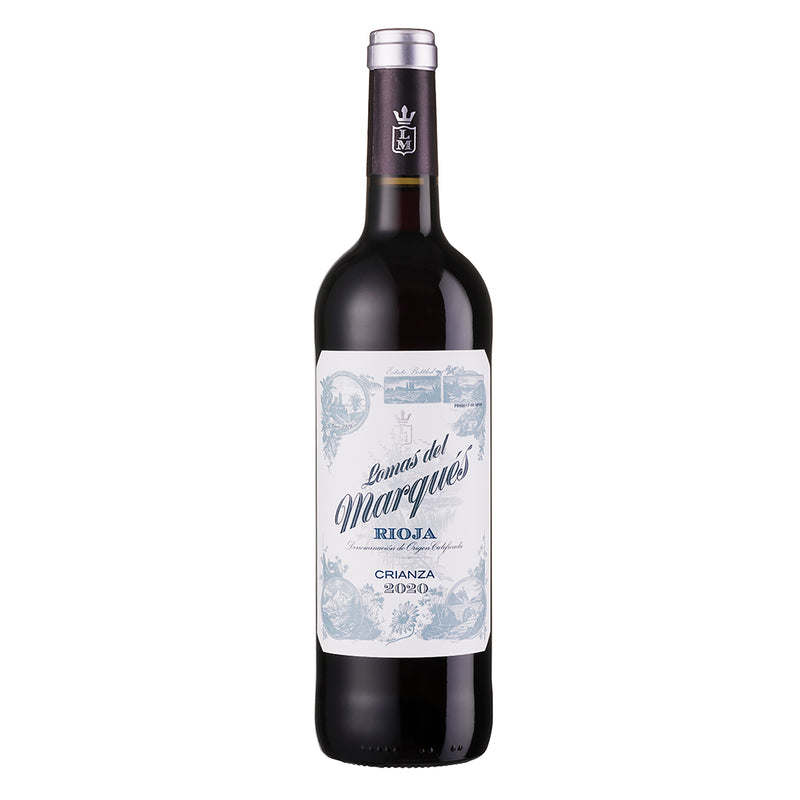 LOMAS DEL MARQUÉS CRIANZA 2020