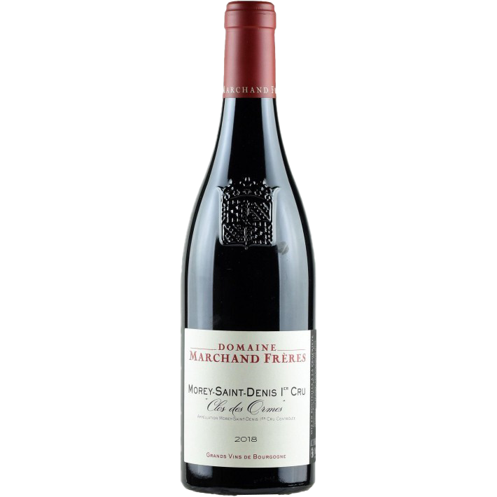 MOREY-SAINT-DENIS PREMIER CRU CLOS DES ORMES DOMAINE MARCHAND FRÈRES 2018