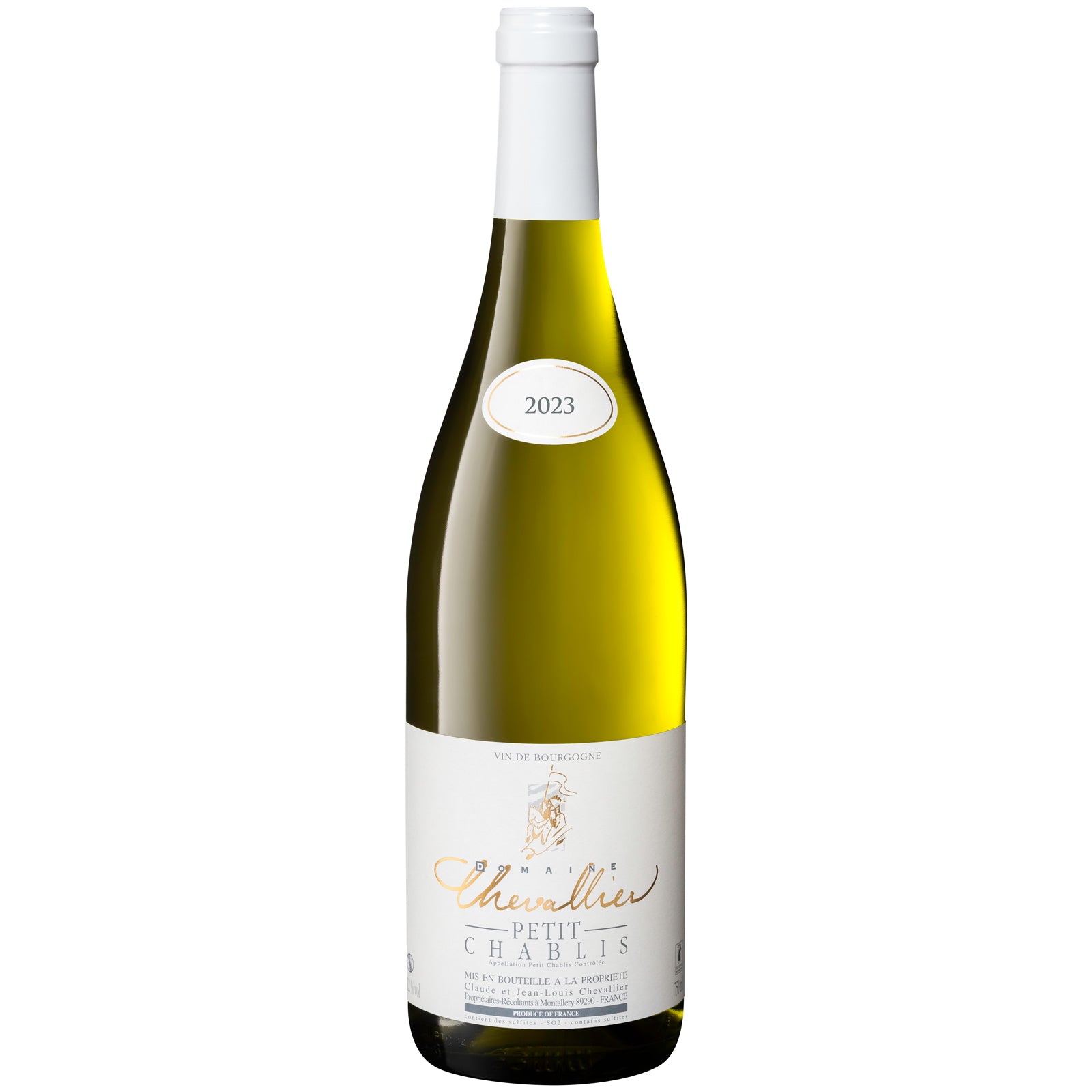 Garrafa Petit Chablis Domaine Chevallier 2023
