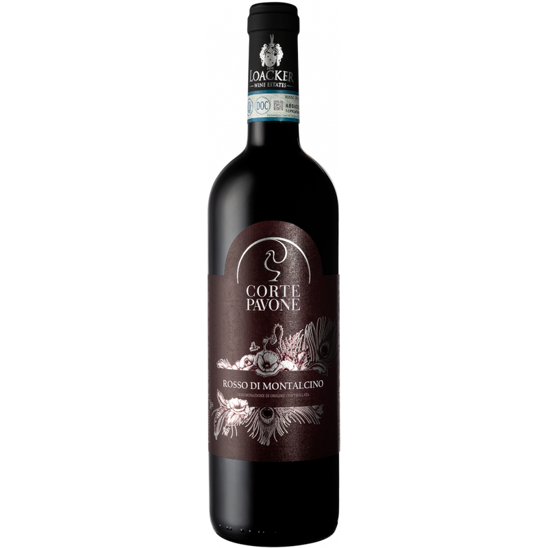 ROSSO DI MOLTALCINO CORTE PAVONE DOC 2022