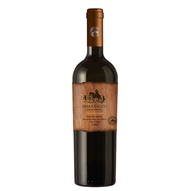 SIERRA BATUCO RESERVA CARMÉNÈRE 2022