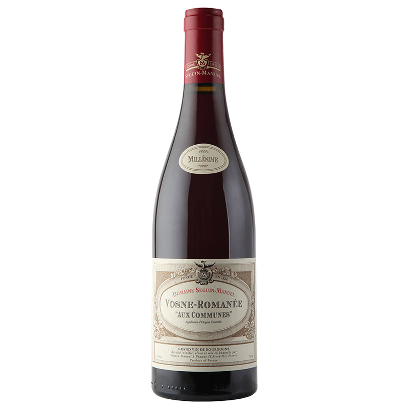 VOSNE-ROMANÉE AUX COMMUNES DOMAINE SEGUIN-MANUEL
