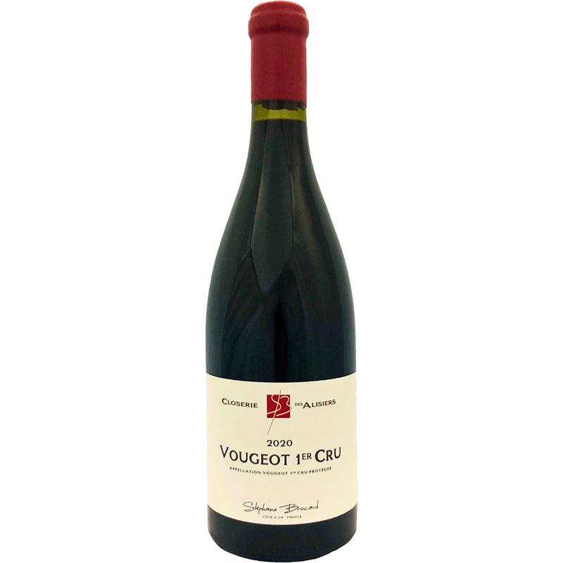 VOUGEOT PREMIER CRU CLOSERIE DES ALISIERS STEPHANE BROCARD