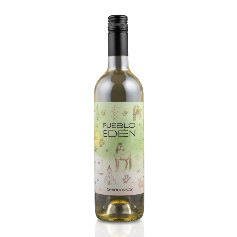 PUEBLO EDEN  CHARDONNAY 2022