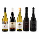 Kit 5 Vinhos Copa do Mundo | Petit Chablis, Chardonnay, Maremma e 2 Tannats