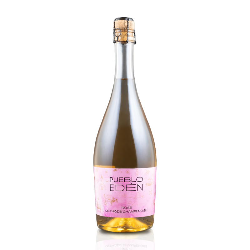 PUEBLO EDEN METHODE CHAMPENOISE ROSE 2021